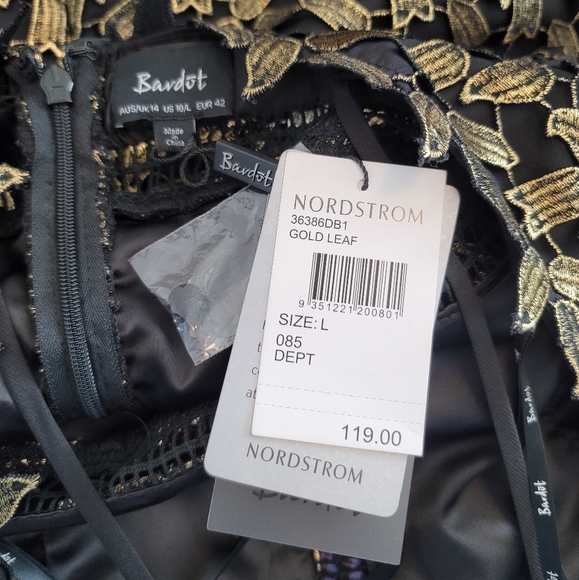 🆕️ Bardot Gemma Halter Sheath Dress - Picture 5 of 13